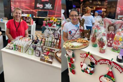  Feira de Empreendedorismo Elas por Elas acontece no Manauara Shopping nesta quarta-feira