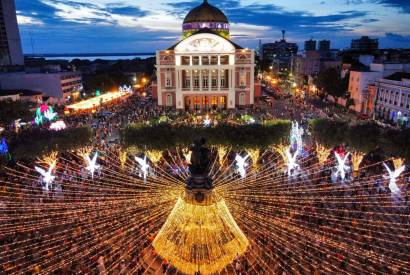 O Mundo Encantado do Natal ser inaugurado neste sbado, no Largo de So Sebastio