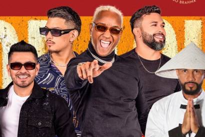 Brahma Fest vai transmitir jogos do Brasil no anfiteatro da Ponta Negra