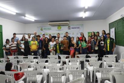 Agricultores, produtores e universitrios participam de capacitaes do Idam no segundo dia da 36 Expopin