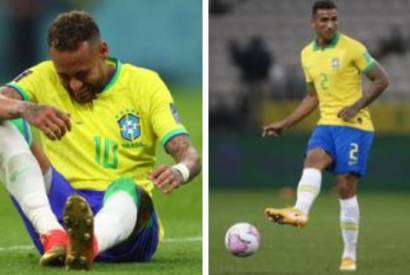 Neymar e Danilo esto fora da primeira fase da Copa do Mundo   