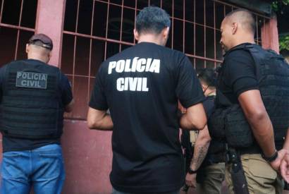 SSP-AM e PC-AM deflagram operao na zona leste de Manaus para cumprimento de mandados