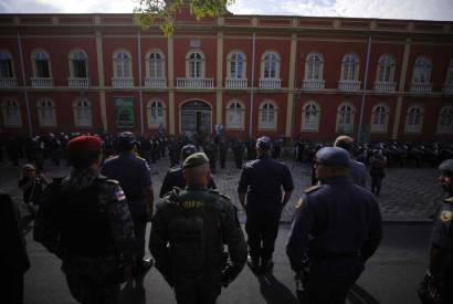 Governo do Estado lana operao Natal Mais Seguro com reforo de policiamento na capital e interior