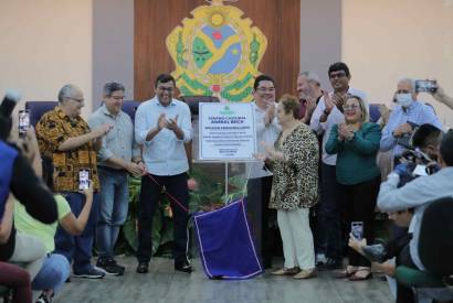 Wilson Lima entrega nova unidade do Cetam, a primeira na zona leste de Manaus