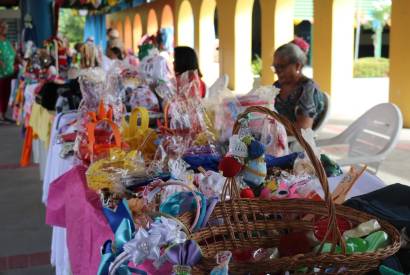  Feira de Artesanato Natalina  realizada a partir de tera-feira no Parque Municipal do Idoso