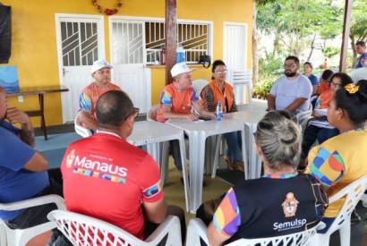 Prefeitura de Manaus realiza reunio com gerentes de cemitrios para melhorar o atendimento  populao