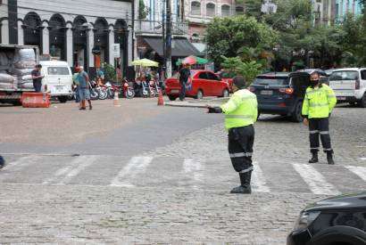 Ruas do Centro de Manaus sero interditadas nos finais de semana para evento natalino   