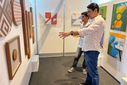 Manaus Amaznia Galeria de Arte apresenta acervo no 2 Festival Amazonas de Turismo