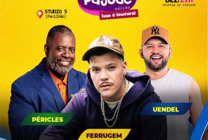 Do Nada um Pagode: Ferrugem e Pricles fazem show em Manaus com Uendel Pinheiro