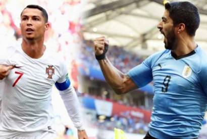 Uruguai e Portugal fazem clssico nesta segunda