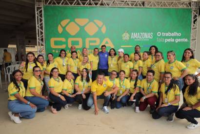 Wilson Lima convoca torcedores para a segunda transmisso do jogo do Brasil no Podium da Arena da Amaznia