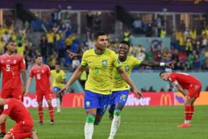  Brasil est classificado para oitavas da Copa aps 1 x 0 contra Sua