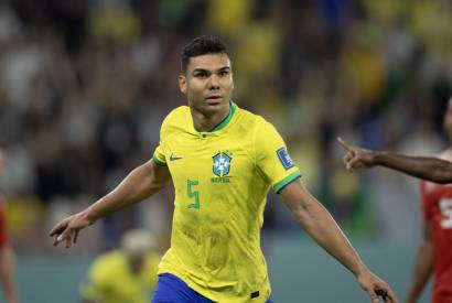 Casemiro diz que, surgindo oportunidades, est pronto para marcar gols