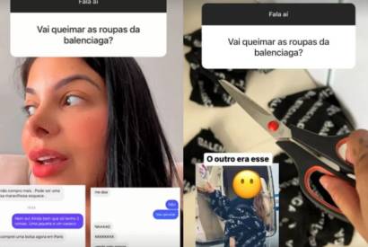 Youtuber picota jaqueta de R$ 30 mil aps marca ser acusada de incitar pedofilia 