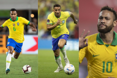 Depois de Neymar e Danilo, Alex Sandro tem leso e est fora do Brasil x Camares   