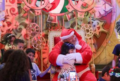 Repleto de novidades, 'O Mundo Encantado do Natal'  destaque com a Casa do Biscoito e Fbrica do Papai Noel