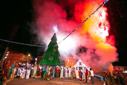 'Natal dos Municpios' chega s cidades do interior do Amazonas com apresentaes artsticas em 25 localidades 