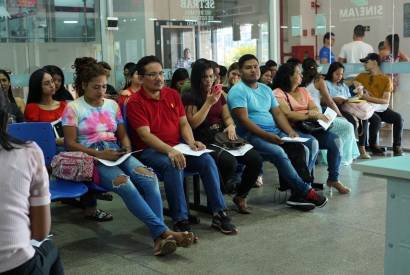 Sine Amazonas divulga 392 vagas de emprego em diversas reas para esta quinta-feira