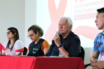 Simpsio Estadual de HIV/Aids abre programao da campanha Dezembro Vermelho