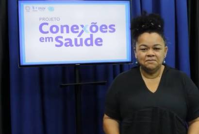 Projeto Conexes em Sade lana srie CDS em 5 minutos edio novembro 2022