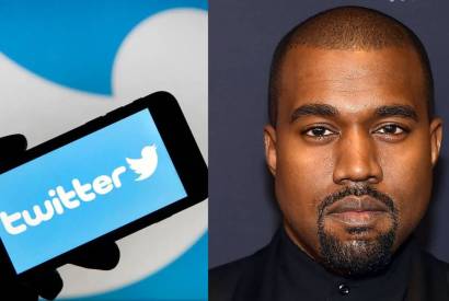 Kanye West tem conta do Twitter suspensa por incitao  violncia contra judeus 