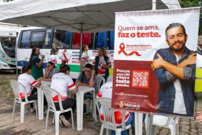 Manaus inicia Dezembro Vermelho de luta contra o HIV/Aids