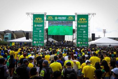 Sistema Encontro das guas marca presena no 'Copa na Arena'