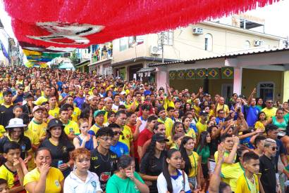 Jogo do Brasil: rgos da prefeitura funcionaro em horrio especial nesta segunda   