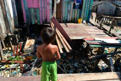 Pobreza no AM atinge mais de 2 milhes de habitantes em 2021