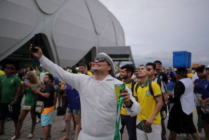 Cultura e esporte se encontram no terceiro dia de Copa na Arena