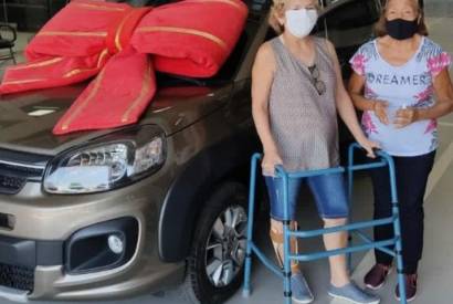 Concessionria ajuda pblico PCD a adquirir carro novo