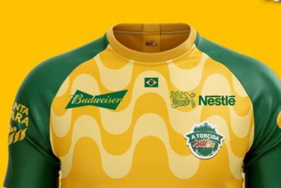 Super Nova Era entra na torcida pela seleo brasileira na Copa do Mundo, com promoo de camisa personalizada de brinde