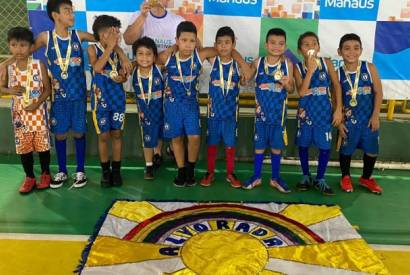 Festival de futsal encerra primeira edio dos Jogos dos Ncleos do Manaus Esportiva da prefeitura