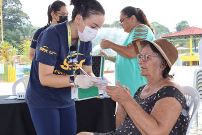 Sesc AM leva servios gratuitos para comunidade na zona leste de Manaus   