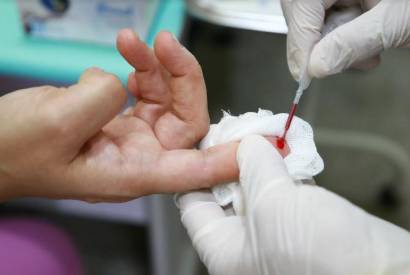 Dezembro Vermelho: SPA e Policlnica Jos Lins intensifica aes de testagem para HIV/AIDS