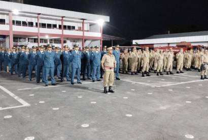 Corpo de Bombeiros forma 48 militares com habilitao a oficial