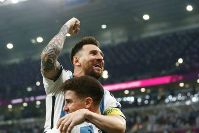 Sob o comando de Messi, Argentina enfrenta Holanda nas quartas da Copa   