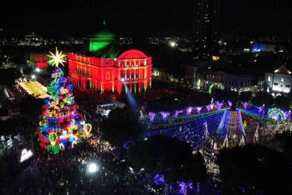 'O Encanto do Natal' chega ao palco do Teatro Amazonas, neste domingo