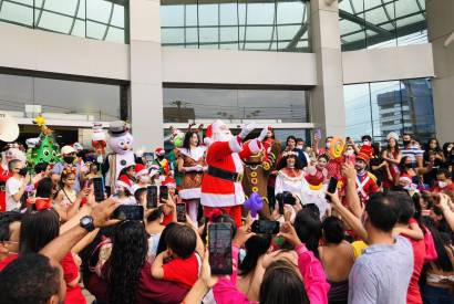 Chegada do Papai Noel no Manaus Plaza Shopping acontece neste domingo