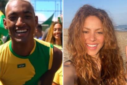 Waka Waka: saiba quem  o influenciador brasileiro que foi elogiado por Shakira