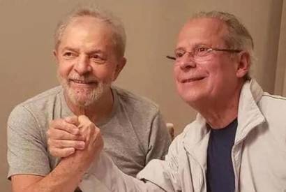 Jos Dirceu participa da articulao de Lula nos bastidores   