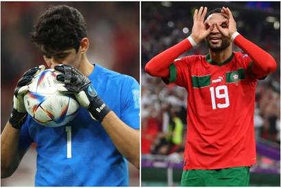 Goleiro de Marrocos  eleito melhor em campo, mas entrega prmio a atacante