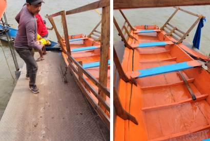 Coliso entre embarcaes deixa beb de cinco meses desaparecida no interior do Amazonas