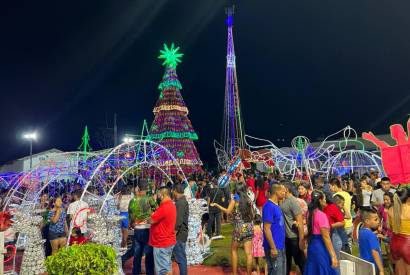 Inaugurao do Parque Vila Noel de Tabatinga rene centenas de famlias 