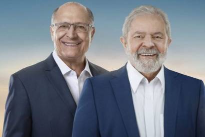 Lula e Alckmin sero diplomados pelo TSE nesta segunda-feira   