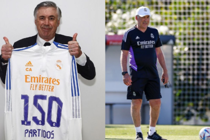 Tcnico do Real Madrid, Carlo Ancelotti  candidato para assumir Seleo brasileira   