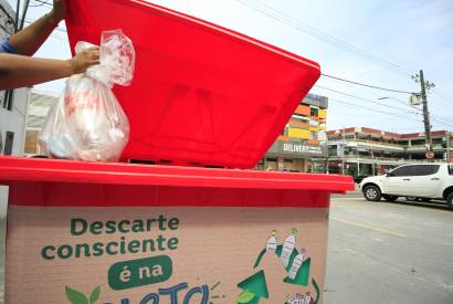 Manaus vence Prmio Lixo Zero 2022 na categoria Iniciativa Pblica e Comunicao, com aes da Semulsp