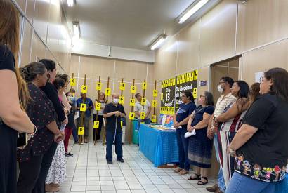 Secretaria de Educao realiza a 2 Mostra de Materiais Adaptados para Pessoas com Deficincia Visual 