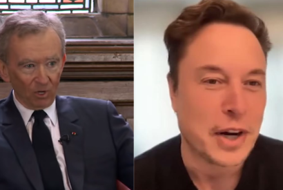 Elon Musk perde posto de pessoa mais rica do mundo para francs Bernard Arnault   