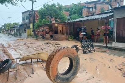 Aps chover mais de 30% do que o esperado em Manaus; Inmet prev mais chuvas